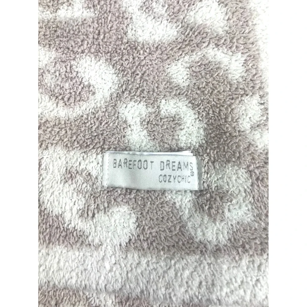 Barefoot Dreams Baby Blanket Soft Brown Tan Beige In The Wild Unisex Brown Tan